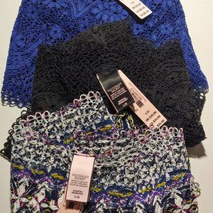 Victoria's Secret Lace Shortie/Minishort Panties.
